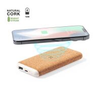 Power Bank &amp; Ladeger&auml;t "Natural Cork"...