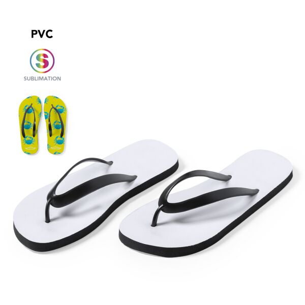 Sublimations Flip Flop Badrak