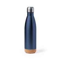 Trinkflasche Kraten (navy blau)