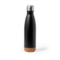 Trinkflasche Kraten (schwarz)