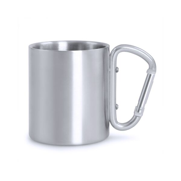 Tasse Bastic 210ml (silber)