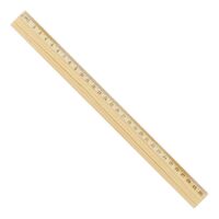 Holz Lineal "Frankie" 30cm