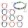 Freundschaftsb&auml;nder Armb&auml;nder "Friends" (10er Pack)
