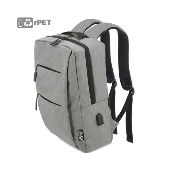 Funktioneller Notebook Rucksack "Sardena" 28x41x12cm