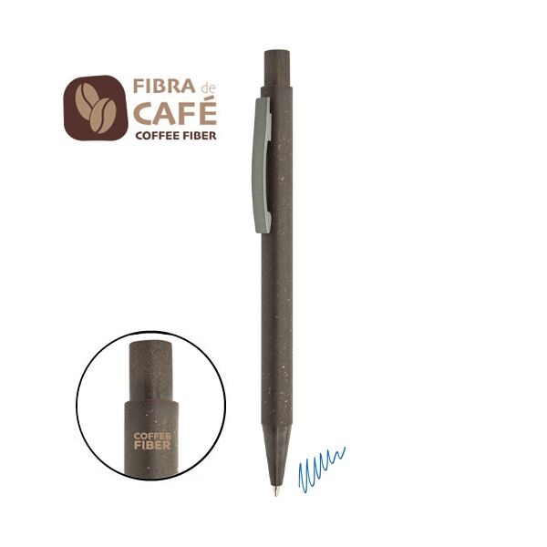 Kugelschreiber aus Kaffeefaser "Mokka"