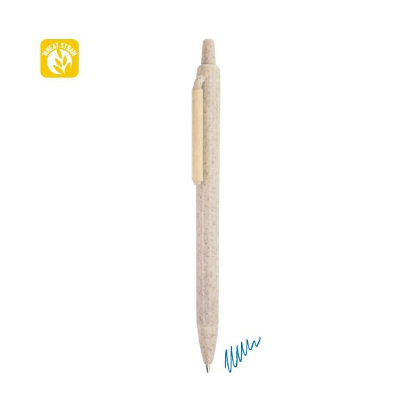 Kugelschreiber aus Weizenfaser & Karton "Spring"