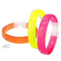 Knicklicht Armbänder "Neon Energy" (60er...