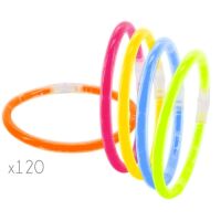 Knicklichter "Neon Power" (120er Pack)