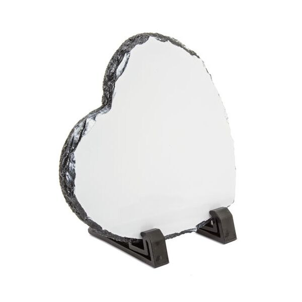 Schiefertafel Sublimation "Mrs. Slate" Herz