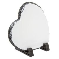 Schiefertafel Sublimation "Mrs. Slate" Herz