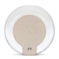 Kabelloses Ladegerät aus Weizenstrohfaser 10W