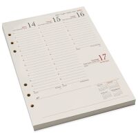 Wochenkalender Nachfüllpack "Vista"