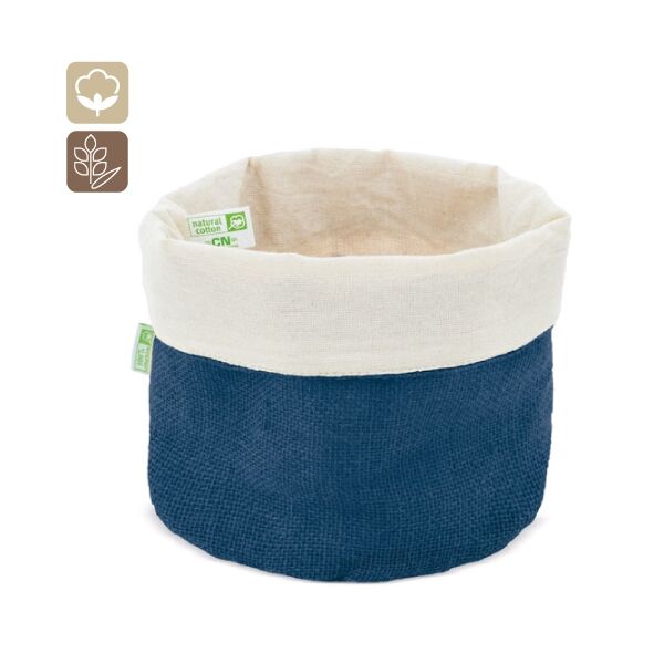 Brotkorb  "Circus" (navy blau)