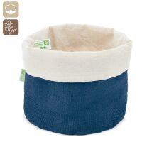Brotkorb  "Circus" (navy blau)