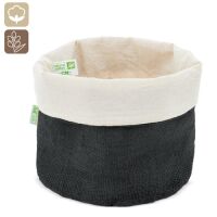 Brotkorb  "Circus" (schwarz)