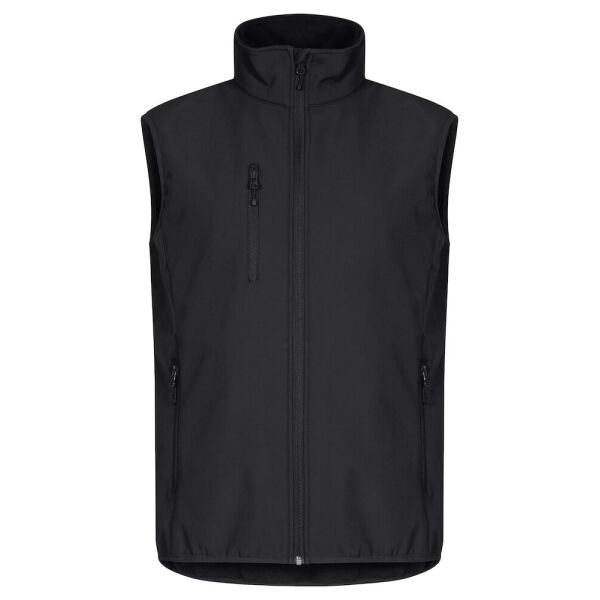 Clique | Classic Softshell Vest (black / L)