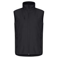 Clique | Classic Softshell Vest (black / L)