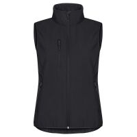 Clique | Classic Softshell Vest Women (black / L)