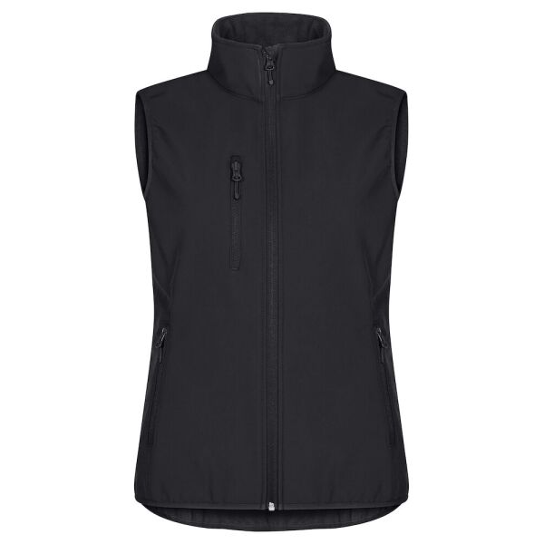 Clique | Classic Softshell Vest Women (black / XL)