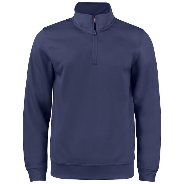 Clique | Basic Active Half Zip Junior (dark navy / 120)