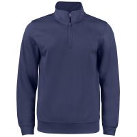 Clique | Basic Active Half Zip Junior (dark navy / 120)