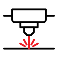 Lasergravur 1