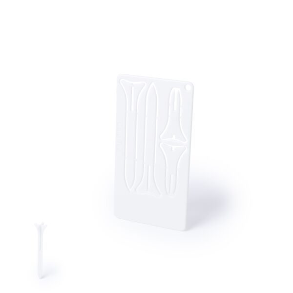 Golf Tee Karten Tunker