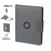 Portfolio aus rPET mit PowerBank "Busin" DIN-A4...