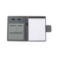 Portfolio aus rPET mit PowerBank "Busin" DIN-A4...