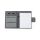 Portfolio aus rPET mit PowerBank "Busin" DIN-A4 | 5000mA