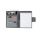 Portfolio aus rPET mit PowerBank "Busin" DIN-A4 | 5000mA
