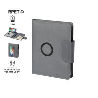 Portfolio aus rPET mit PowerBank "Busan" DIN-A5...