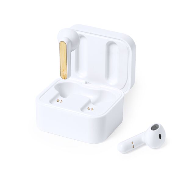 Ohrhörer mit Wireless Charger "Aslan"
