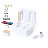 Ohrh&ouml;rer mit Wireless Charger "Aslan"