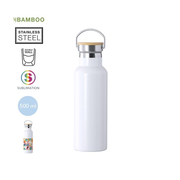 Sublimations Wärme Flasche Ying