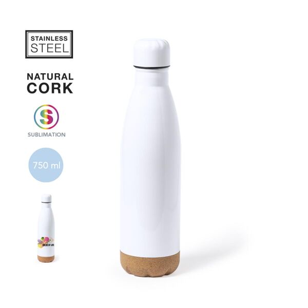 Sublimations Trinkflasche Pooch