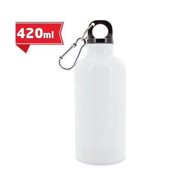 Aluminium Flasche für Sublimation "Orang"