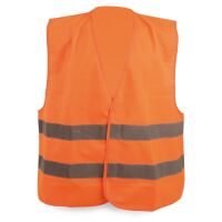 Warnweste orange