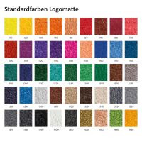 Bodenmatte - Logomatte mit Druck