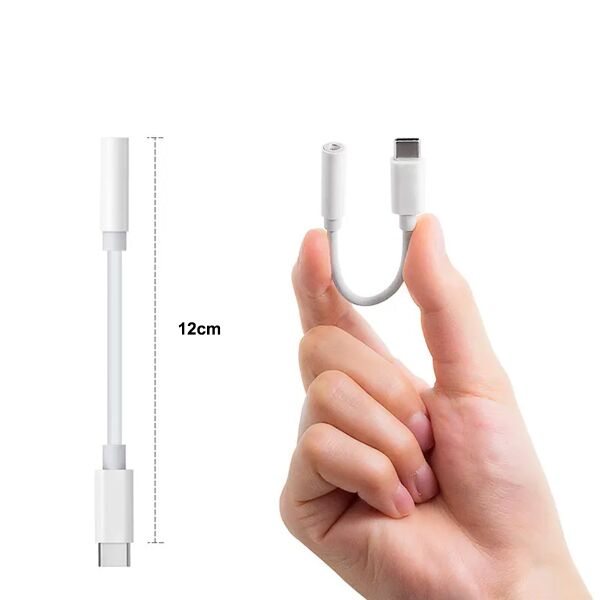 Klinke 3,5mm auf USB-C Adapter