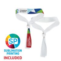 Sublimations Festival Armband mit Verschluss