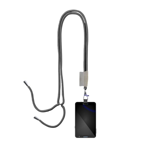Smartphone Umhängeband anthrazit