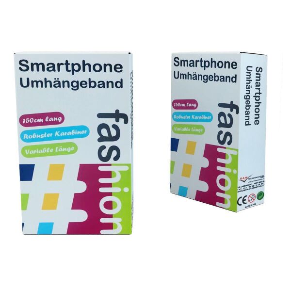Smartphone Umhängeband anthrazit