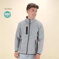 Strickfleecejacke Bloss Uni