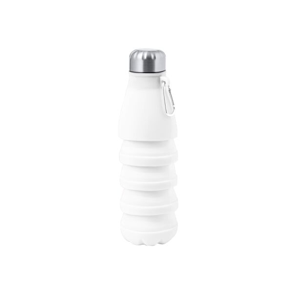 Faltbare Trinkflasche Fael (weiß)