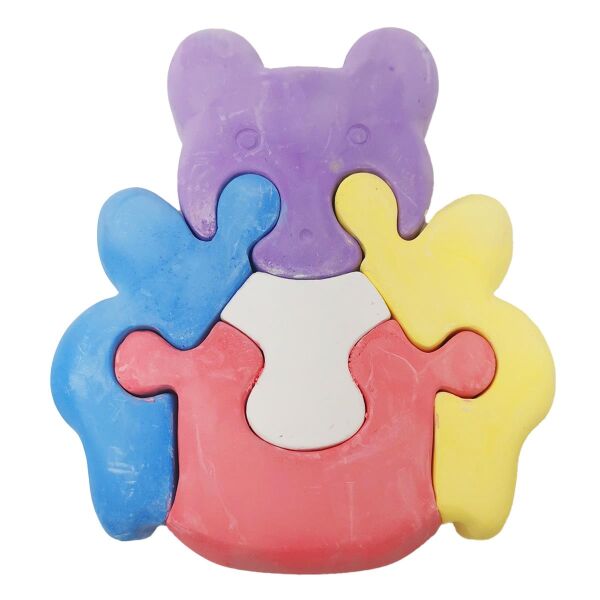Malkreide Puzzle Bär