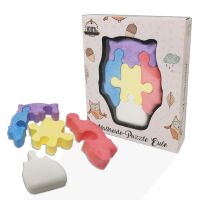 Malkreide Puzzle Eule