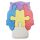 Malkreide Puzzle Eule
