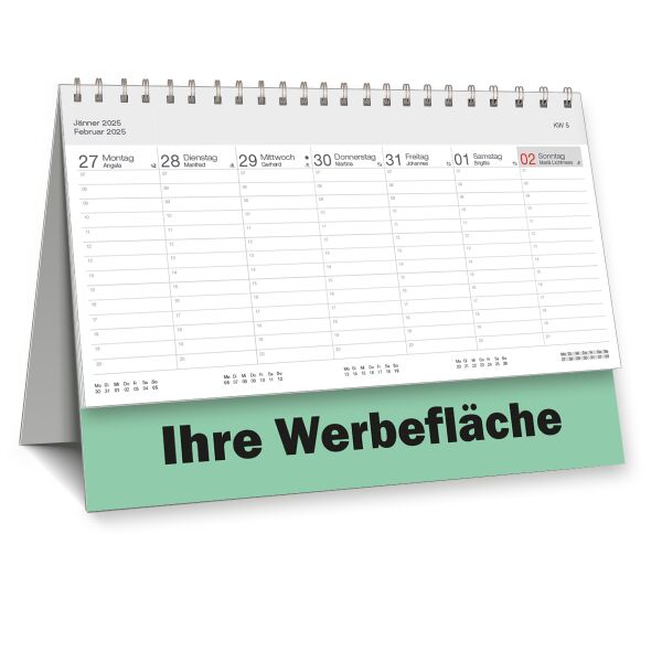 Tischkalender MAXI 2025