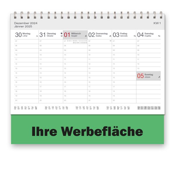 Tischkalender MIDI 2025
